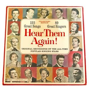 Vintage Record Collector's Edition - Hear Them Again!
